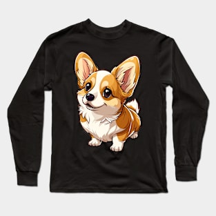 corgi Long Sleeve T-Shirt